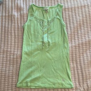 Limited Too Y2K tank with sequins